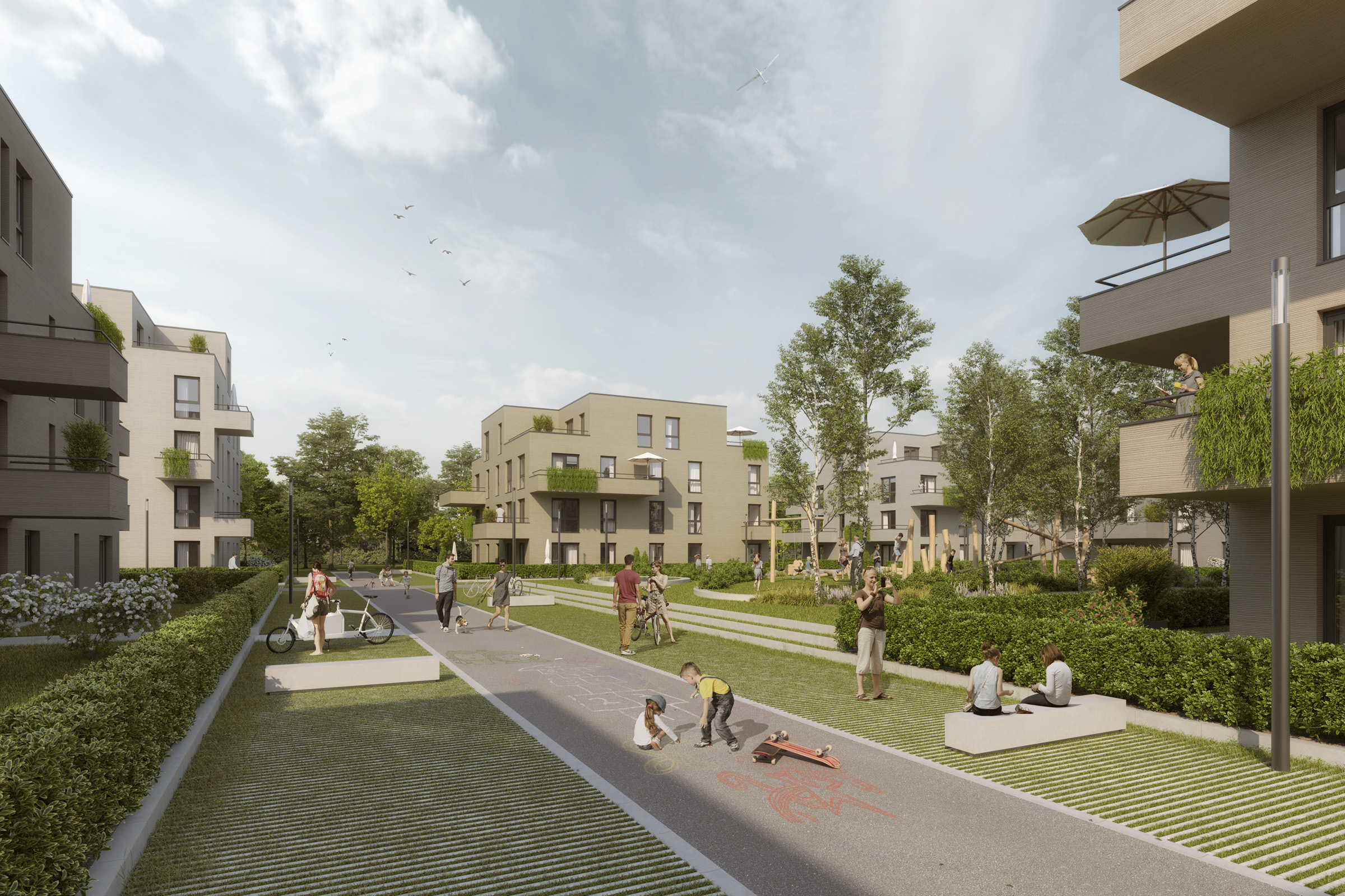 Konversion 'Benjamin Franklin Barracks', Mannheim