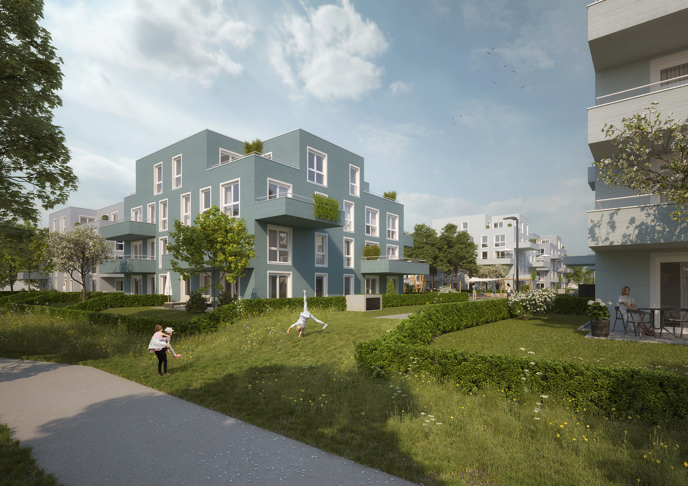 Konversion 'Benjamin Franklin Barracks', Mannheim