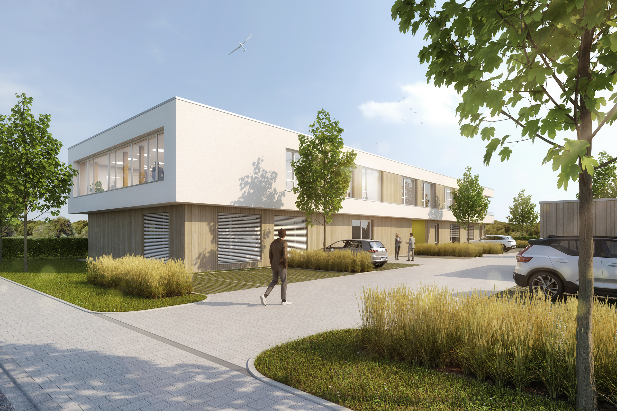 Bürogebäude in Baden-Baden