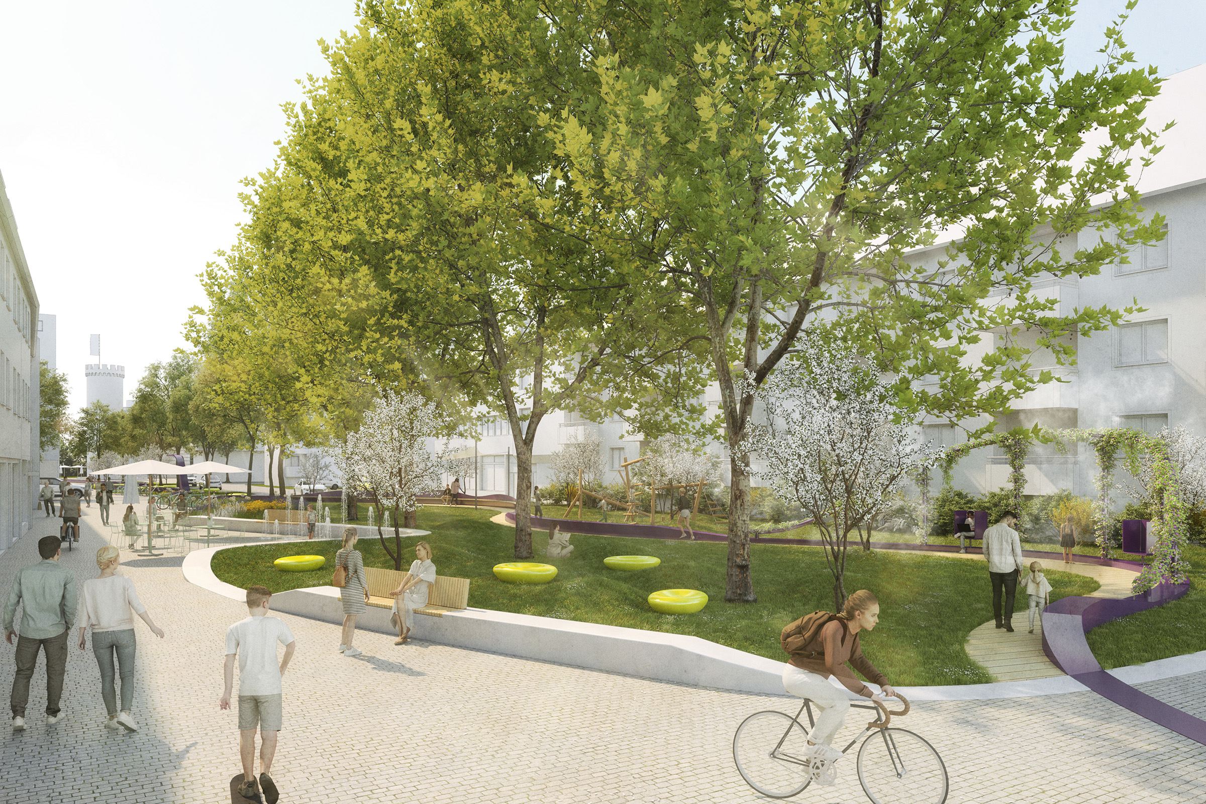 Wettbewerb 'Neugestaltung der Turmstraße und Zehentgasse' in Heilbronn