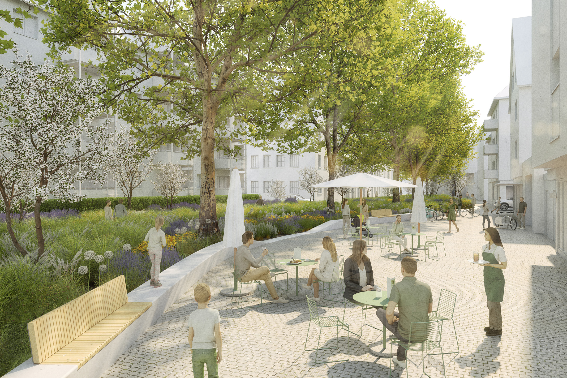 Wettbewerb 'Neugestaltung der Turmstraße und Zehentgasse' in Heilbronn