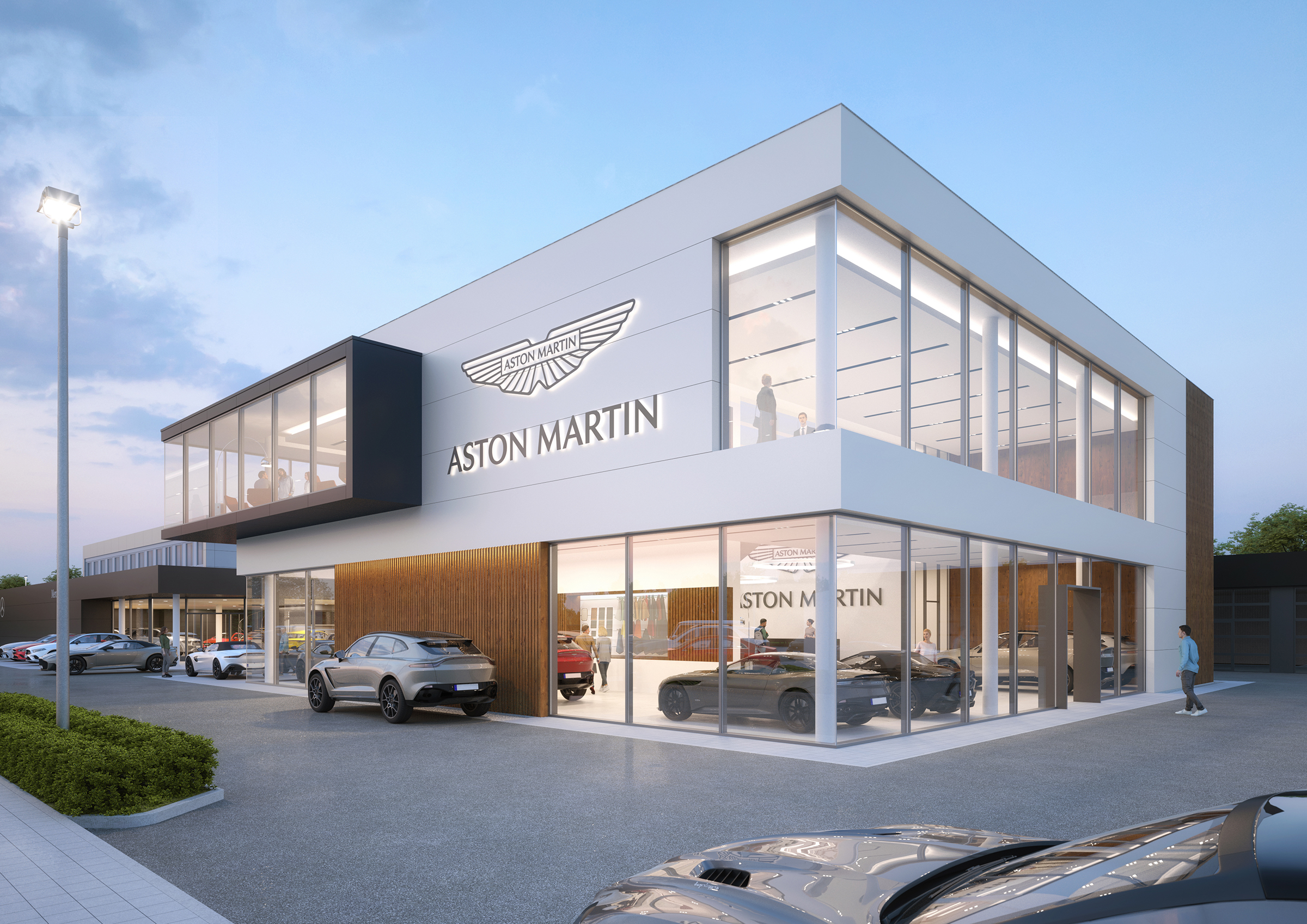 Showroom Aston Martin